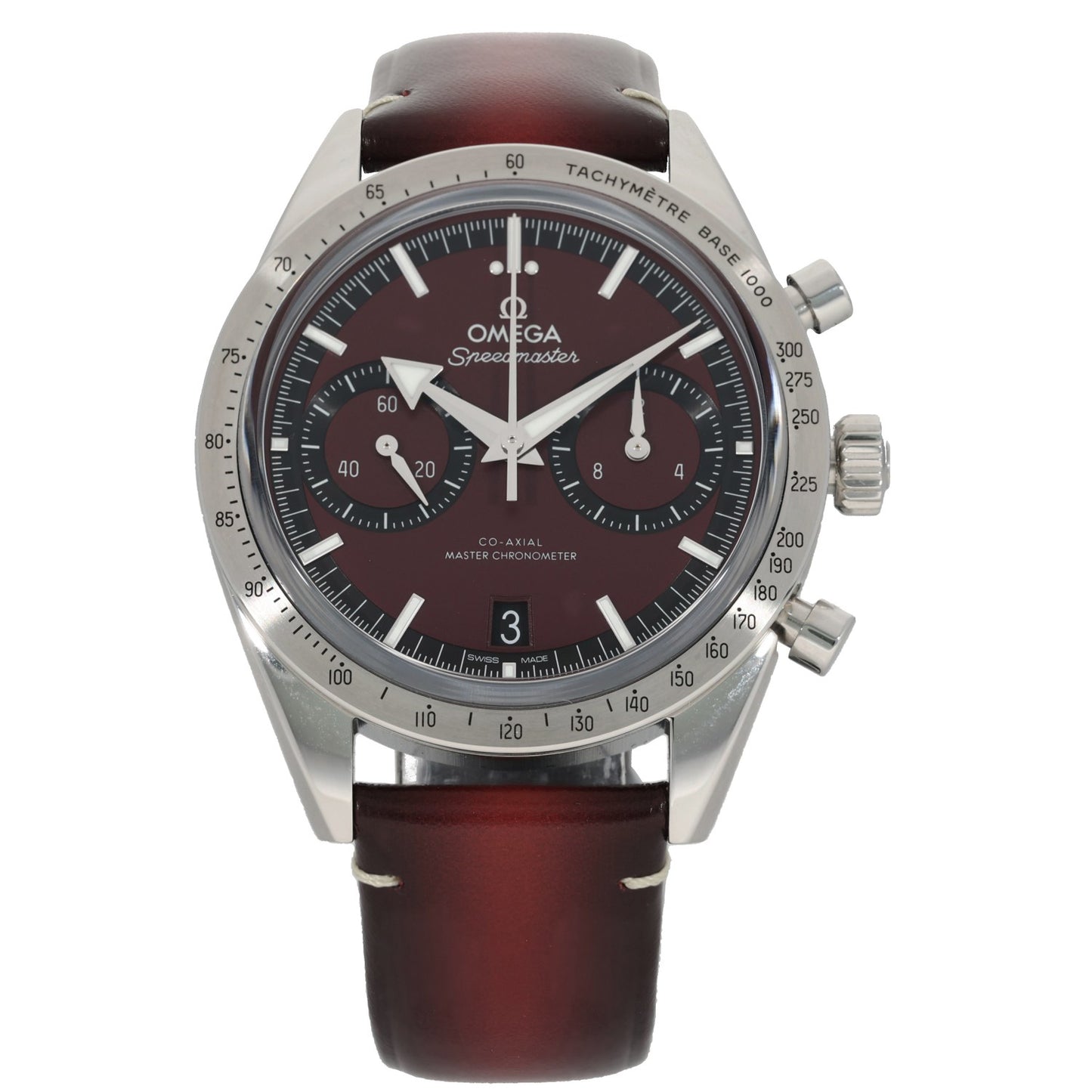 Omega Speedmaster 57 332.12.41.51.11.001 40.5mm Stainless Steel Watch