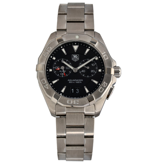 Tag Heuer Aquaracer WAY111Z 41mm Stainless Steel Watch