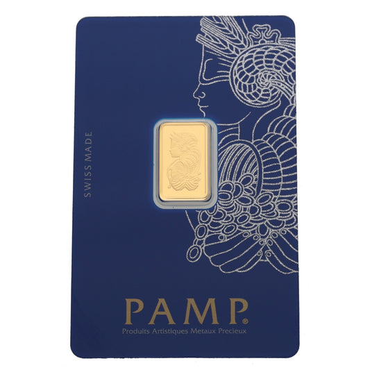 24ct 2.5g Gold Bar