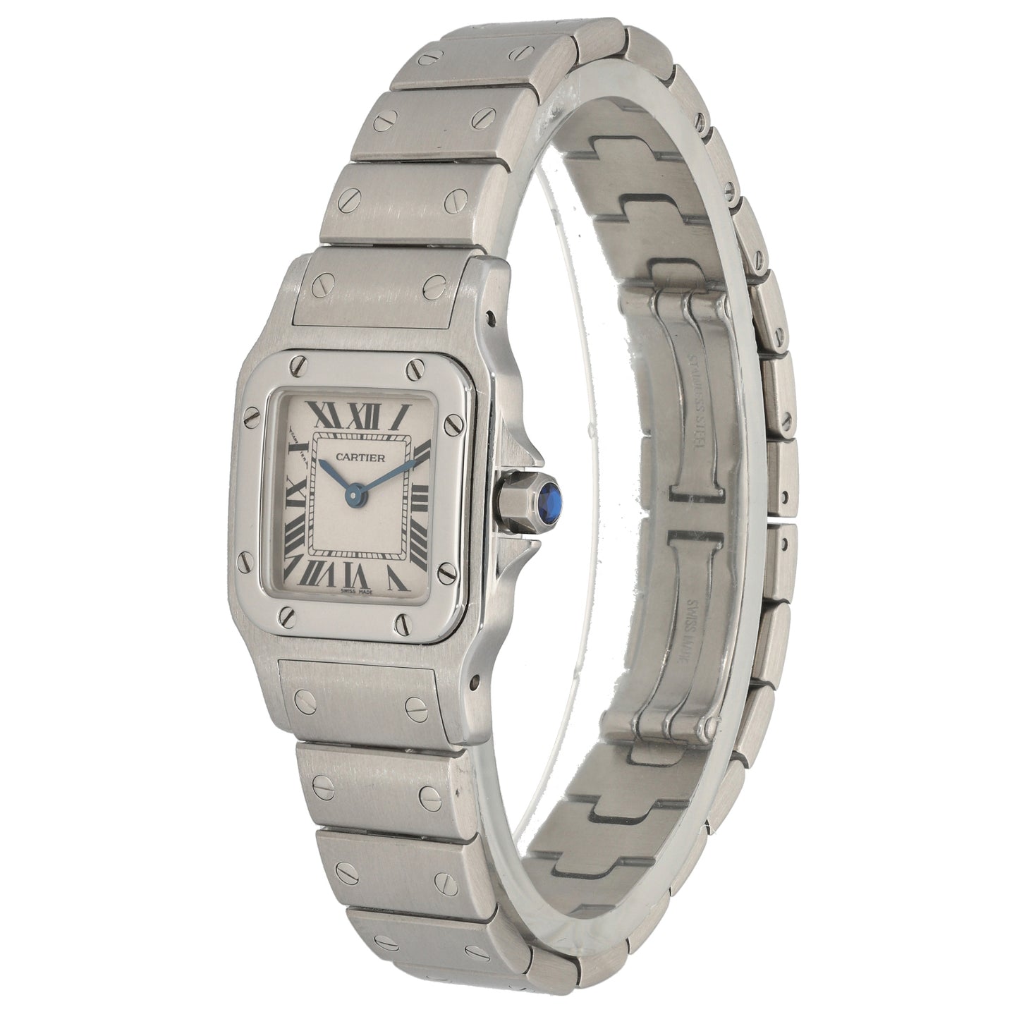 Cartier Santos W20056D6 24mm Stainless Steel Watch
