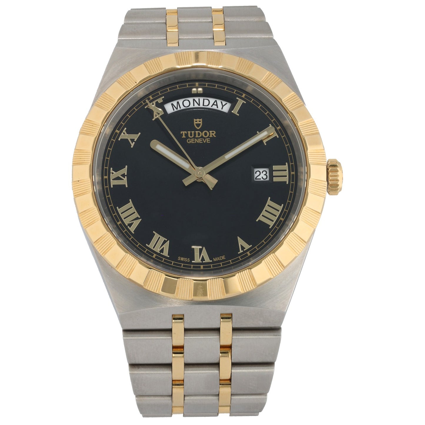 Tudor Royal 28603 41mm Bi-Colour Watch