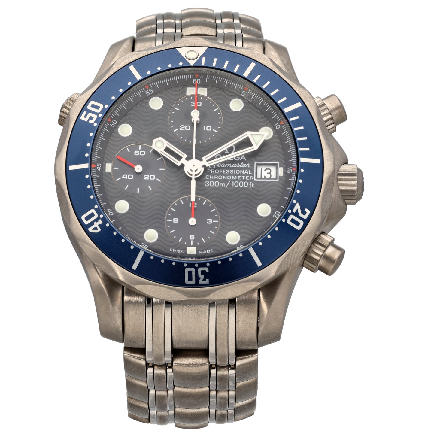 Omega Seamaster 42mm Titanium Watch