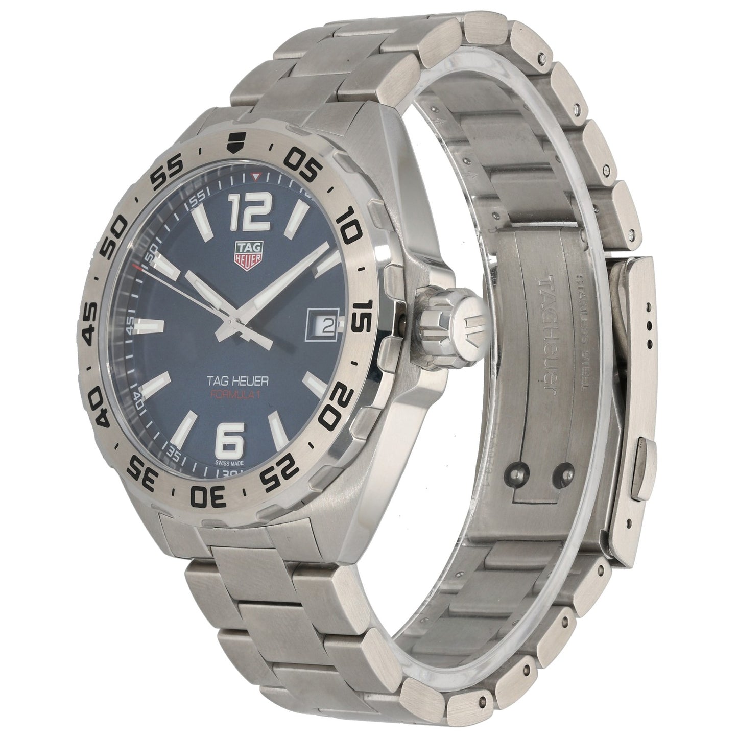 Tag Heuer Formula 1 WAZ1118 41mm Stainless Steel Watch