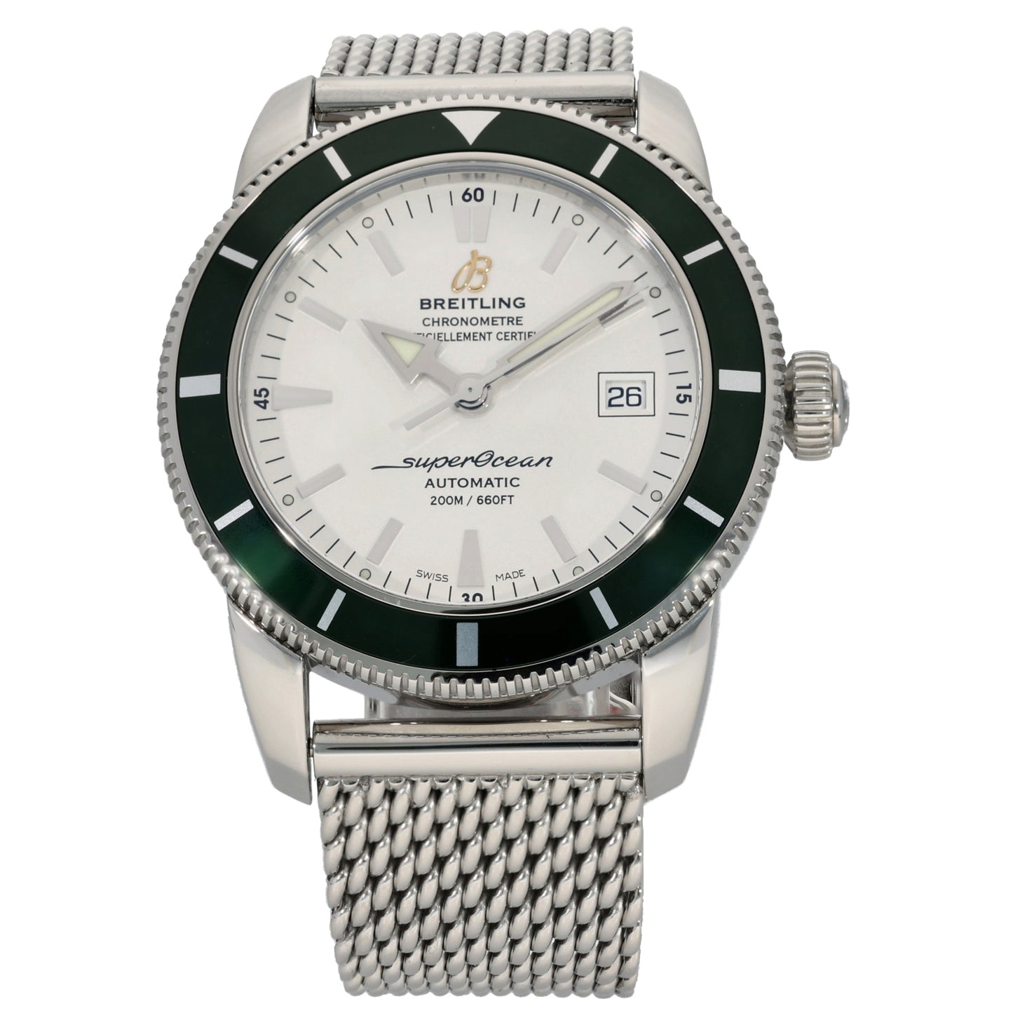 Breitling Superocean A17321 42mm Stainless Steel Watch