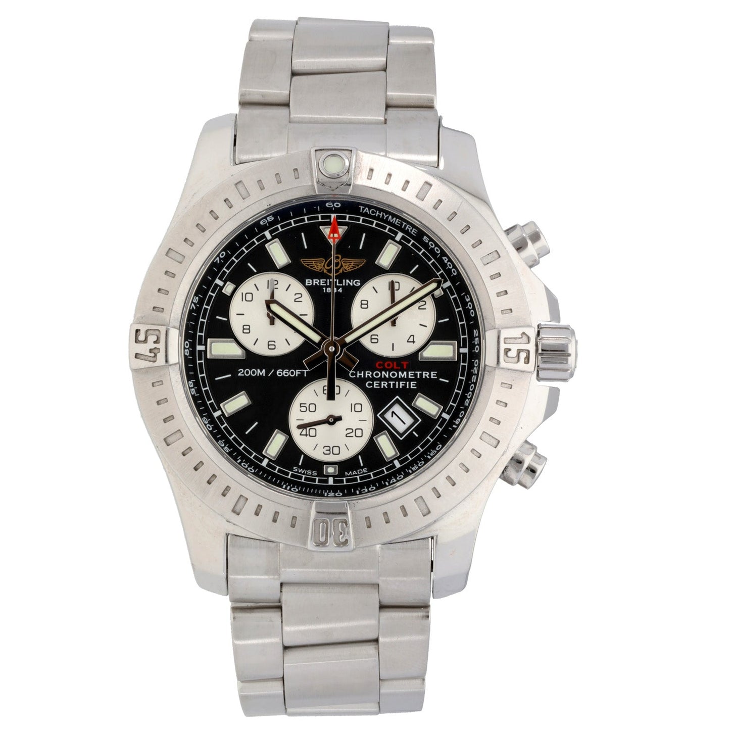 Breitling Colt A73388 44mm Stainless Steel Watch