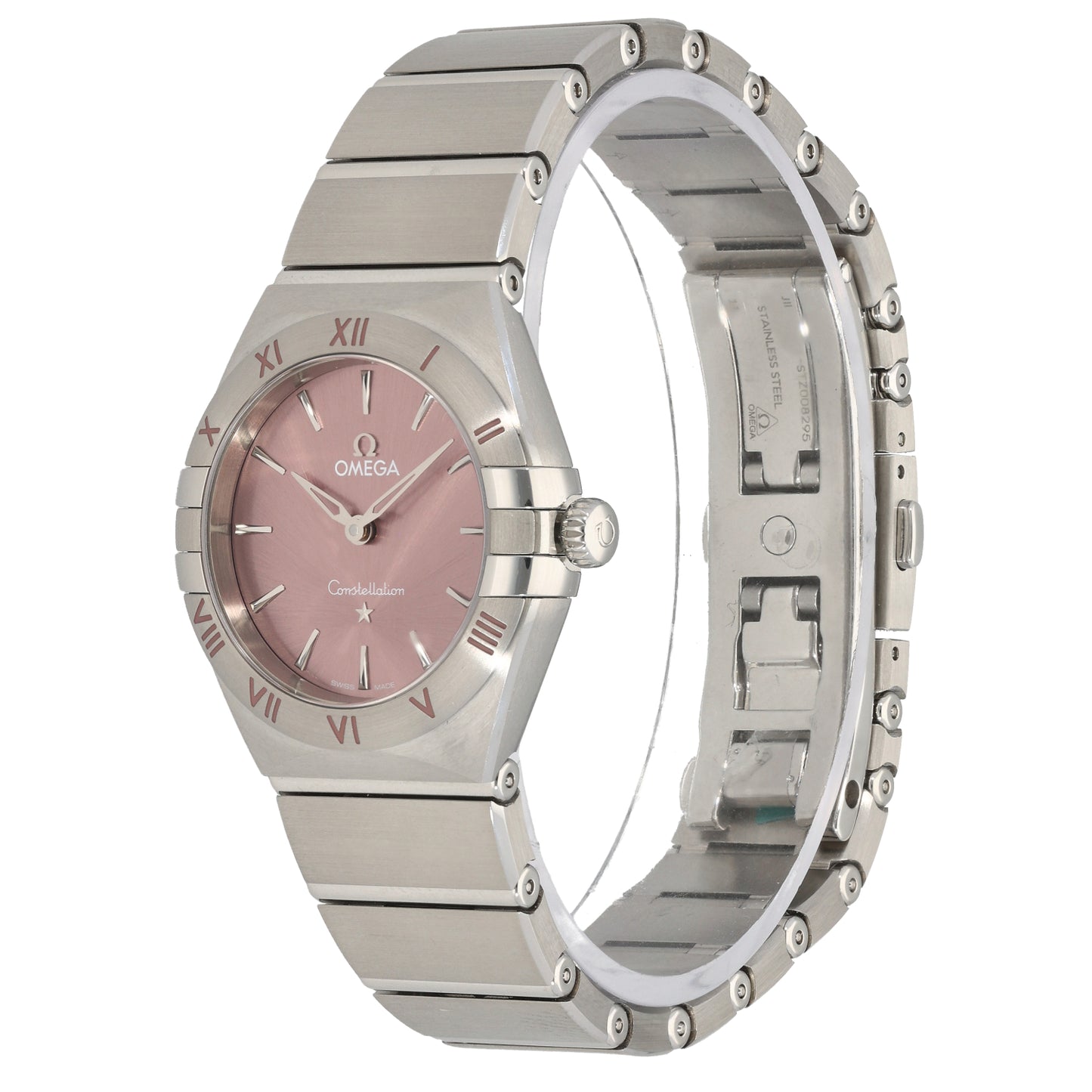 Omega Constellation 131.10.28.60.11.001 28mm Stainless Steel Watch