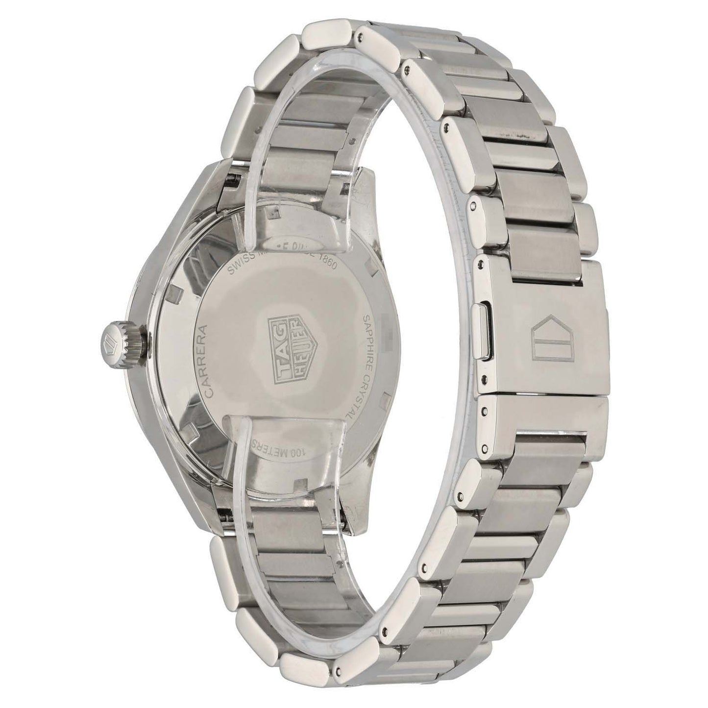 Tag Heuer Carrera WAR1112 39mm Stainless Steel Watch