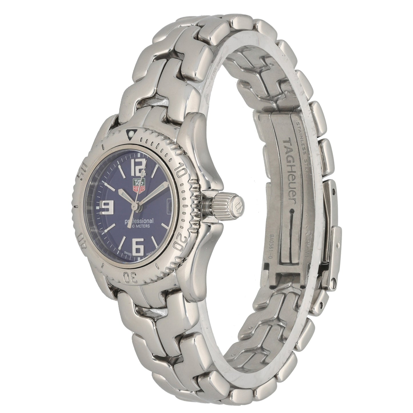 Tag Heuer Link WT1415 26mm Stainless Steel Watch