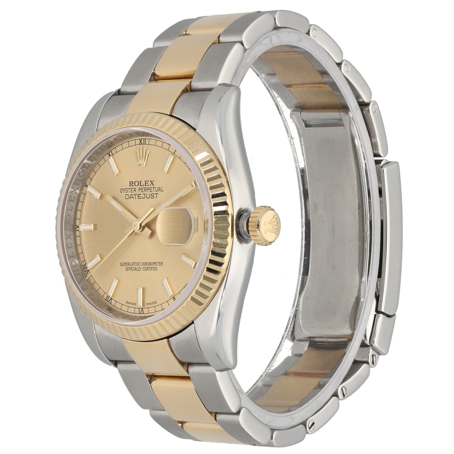 Rolex Datejust 116233 36mm Bi-Colour Watch