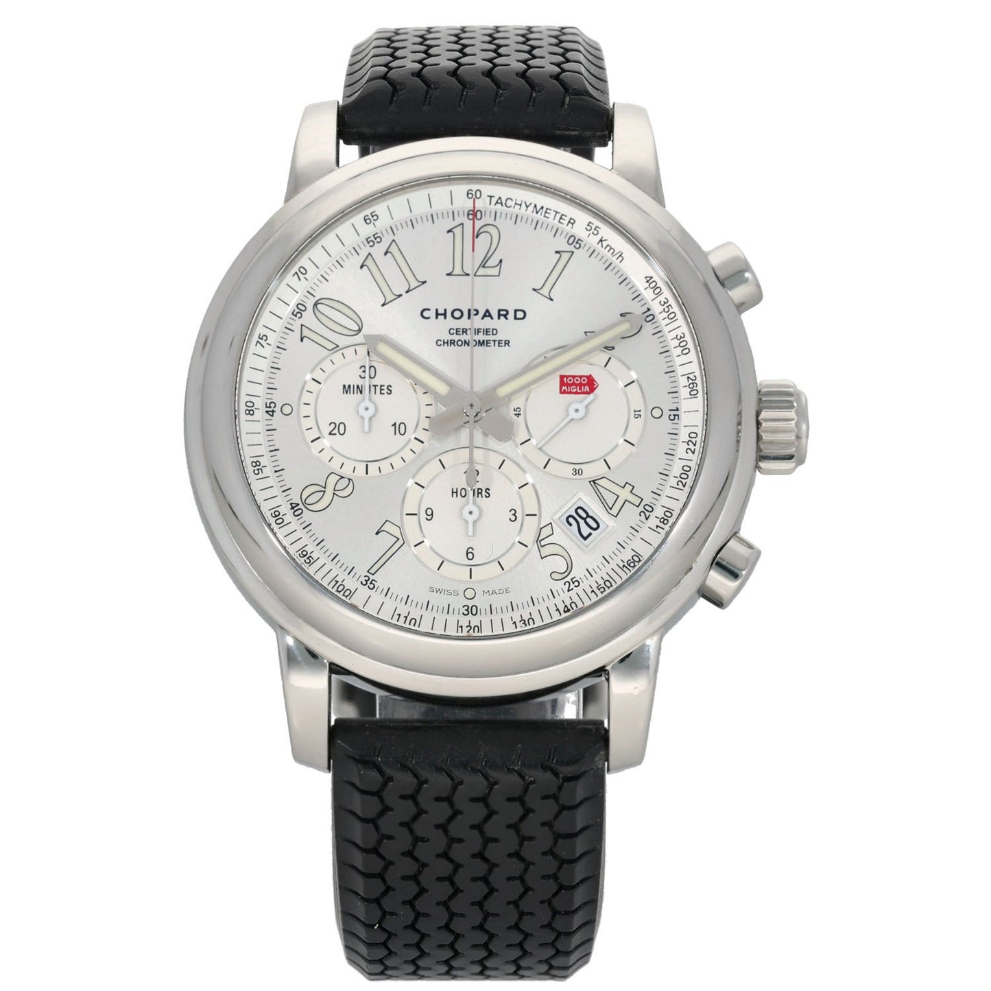 Chopard Mille Miglia 8511 42mm Stainless Steel Watch