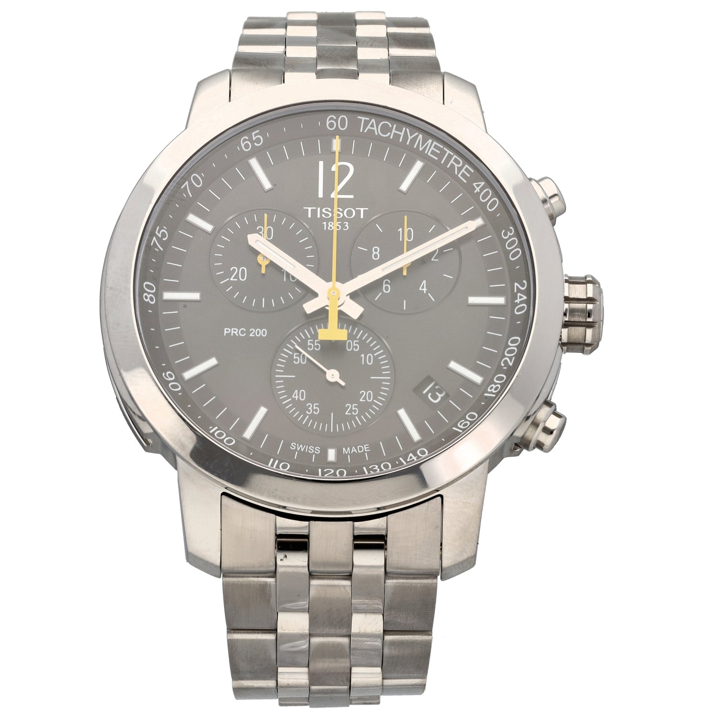 Tissot PRC200 T114417 A 43mm Stainless Steel Watch