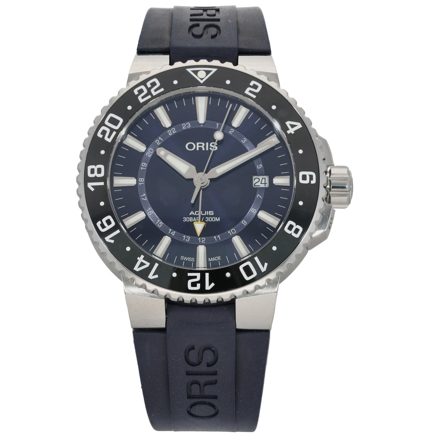 Oris Aquis 7754 43mm Stainless Steel Watch