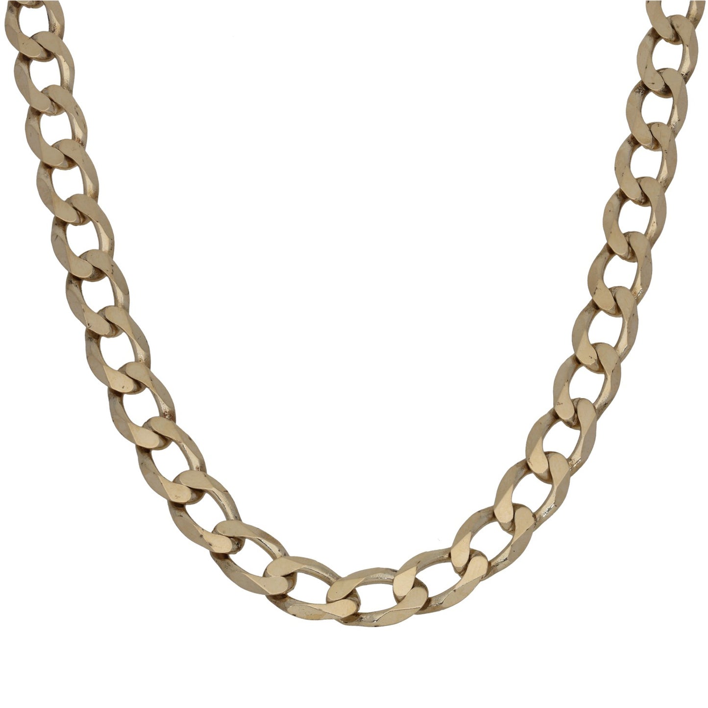 9ct Gold Curb Chain 24"