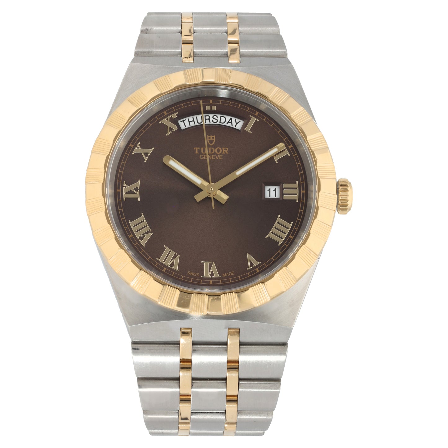 Tudor Royal 28603 41mm Bi-Colour Watch