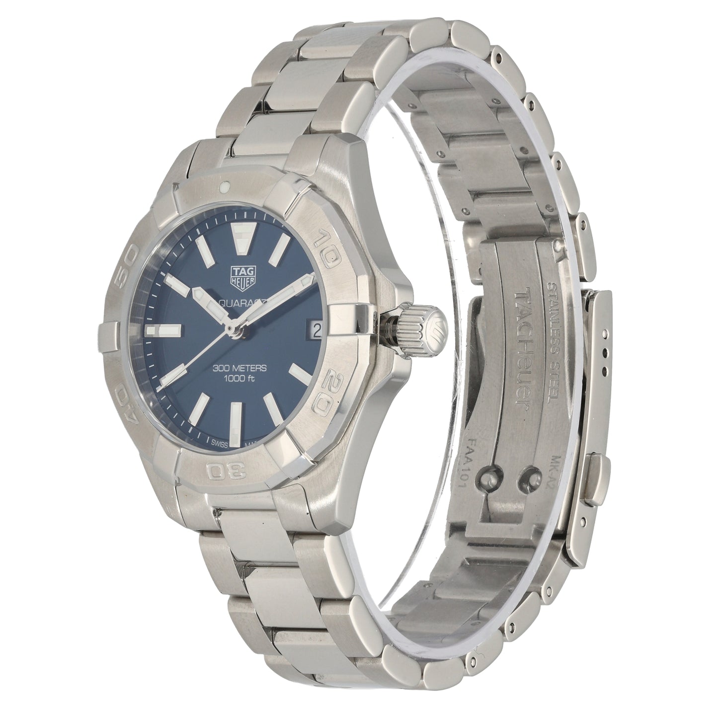 Tag Heuer Aquaracer WBD1312 32mm Stainless Steel Watch