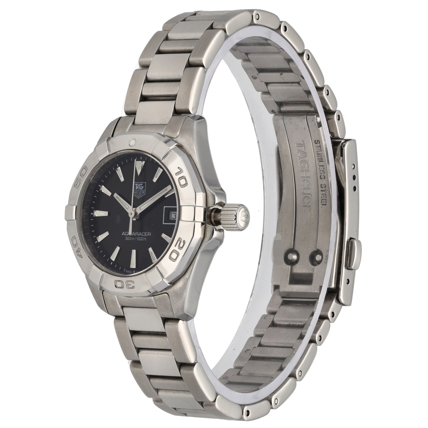 Tag Heuer Aquaracer WAY1410 27mm Stainless Steel Watch