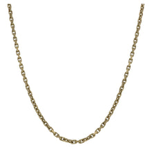 Load image into Gallery viewer, 9ct Gold Belcher Chain 18&quot;
