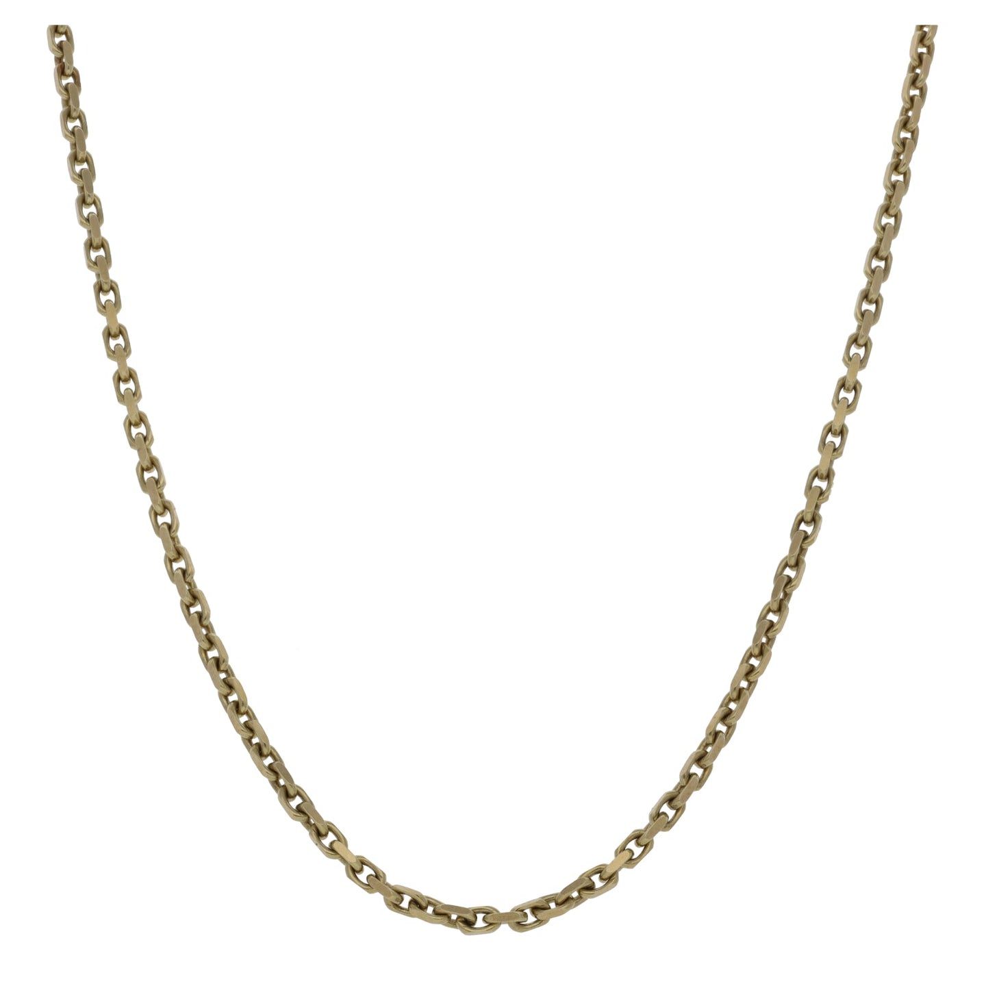 9ct Gold Belcher Chain 18