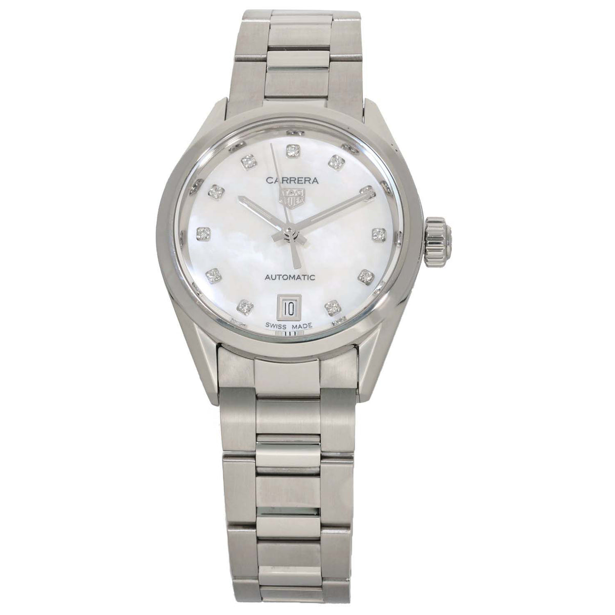 Tag Heuer Carrera WBN2414 29mm Stainless Steel Watch