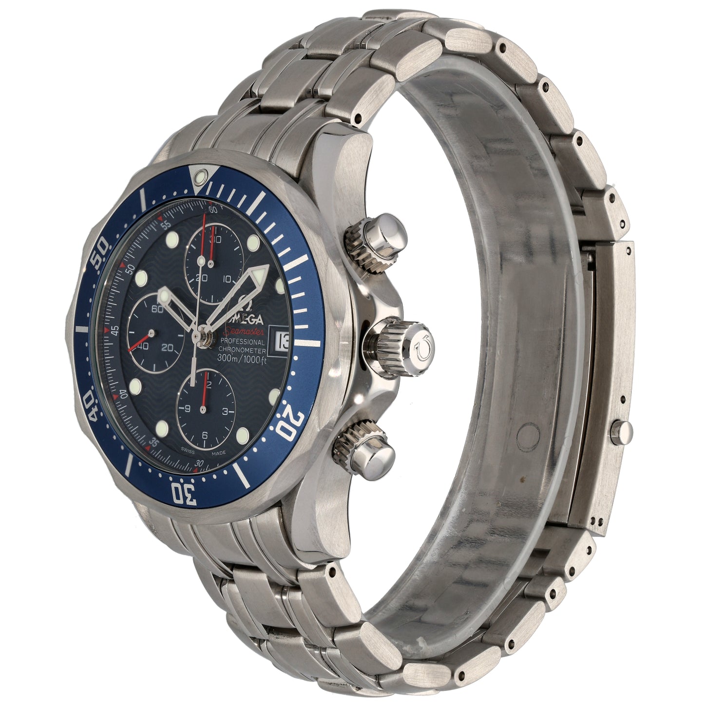 Omega Seamaster 2225.80.00 41.5mm Stainless Steel Watch