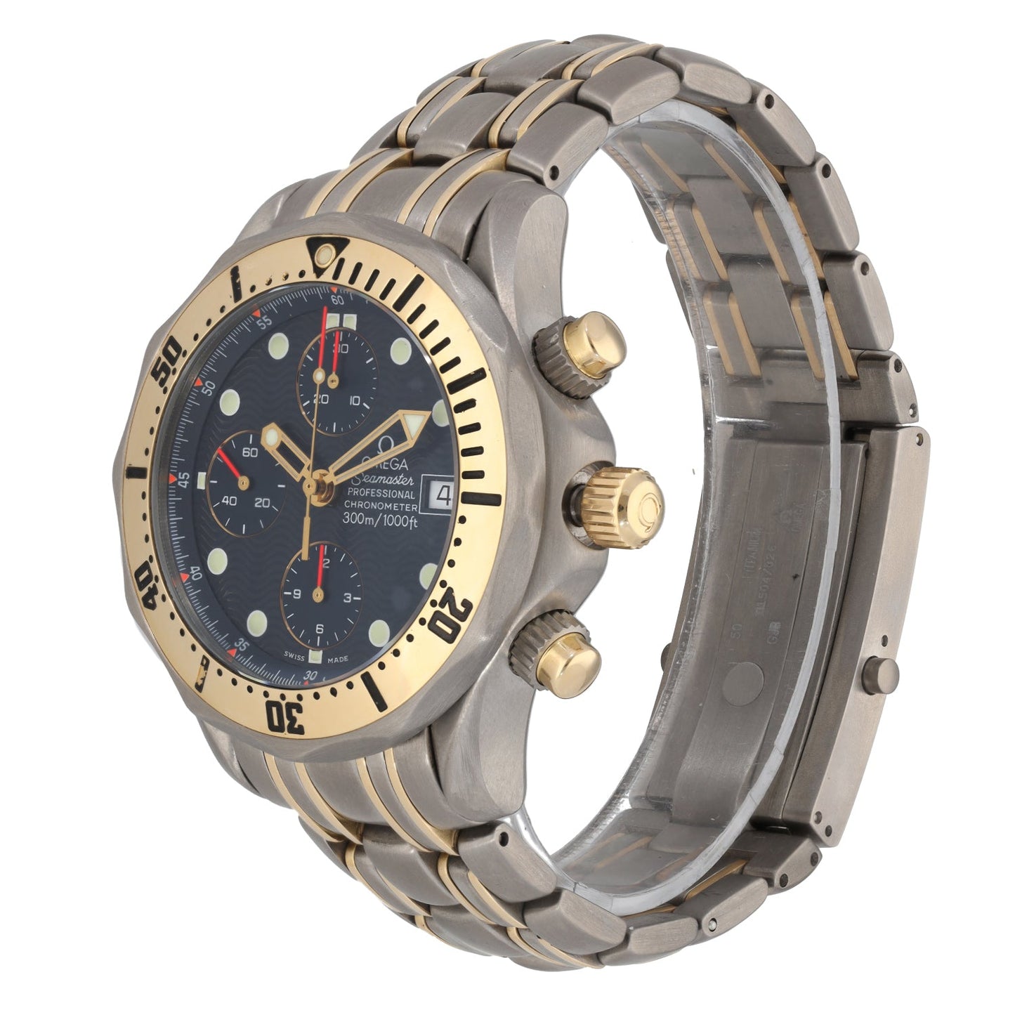 Omega Seamaster 42mm Bi-Colour Watch