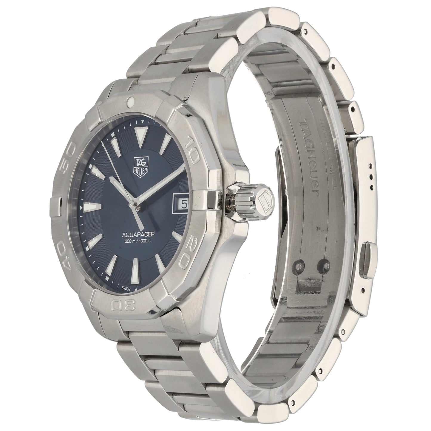 Tag Heuer Aquaracer WAY1112 41mm Stainless Steel Watch