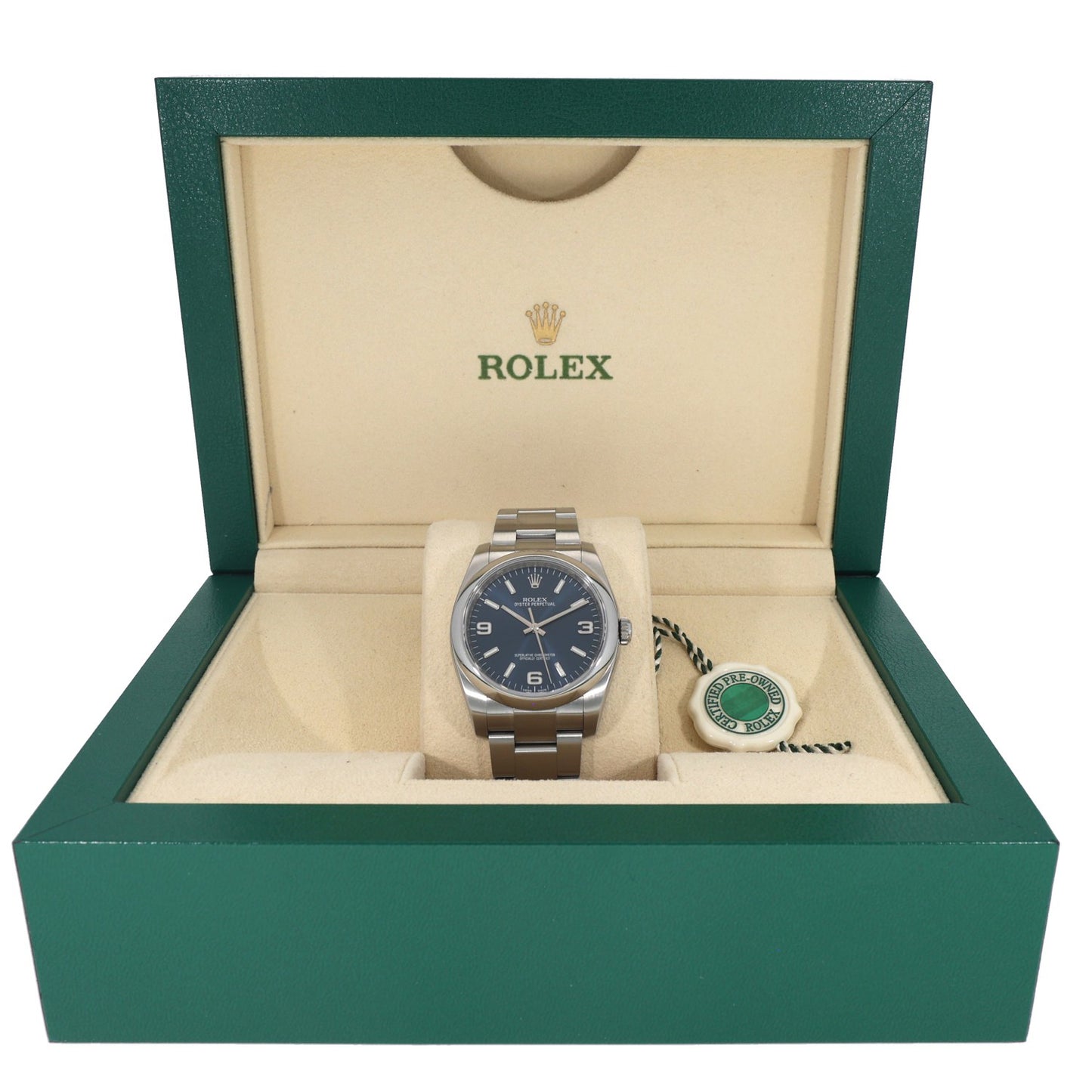 Rolex Oyster Perpetual 116000 36mm Stainless Steel Watch