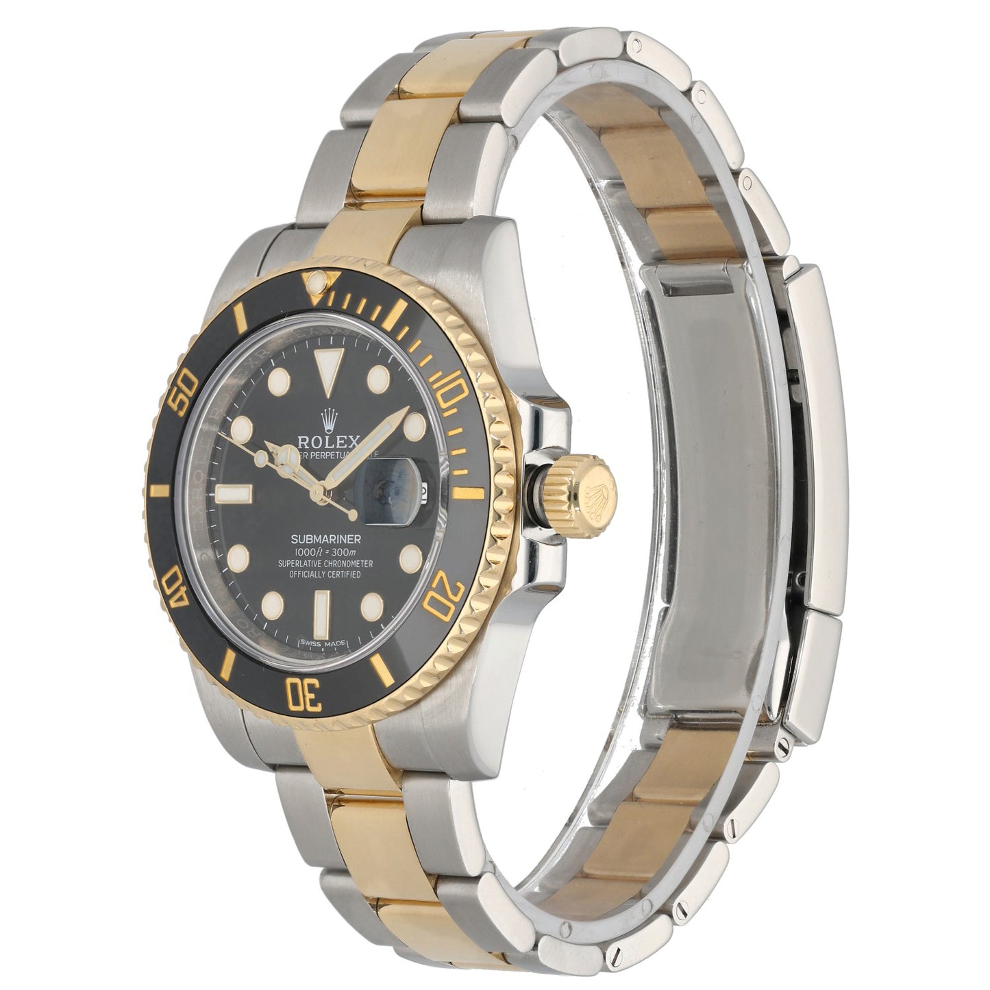 Rolex Submariner 116613LN 40mm Bi-Colour Watch