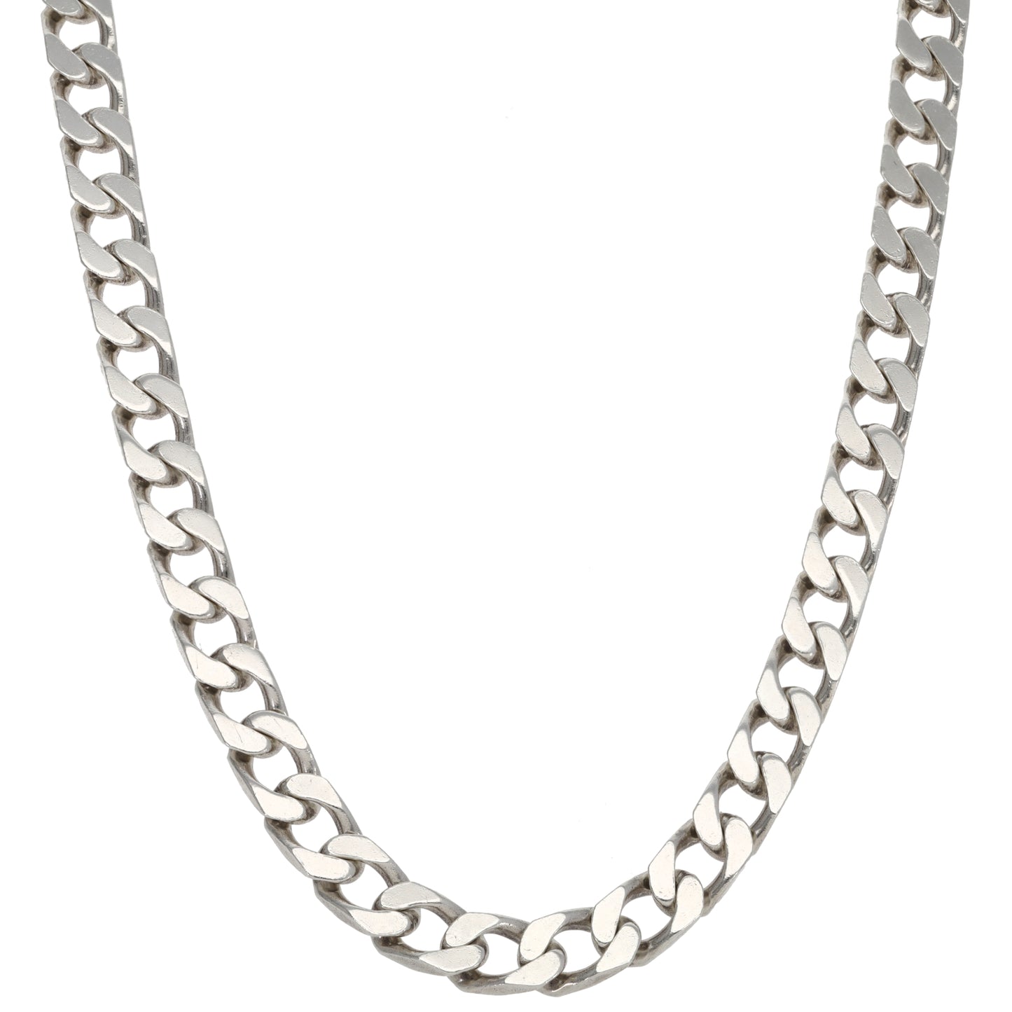 Sterling Silver Curb Chain 20"
