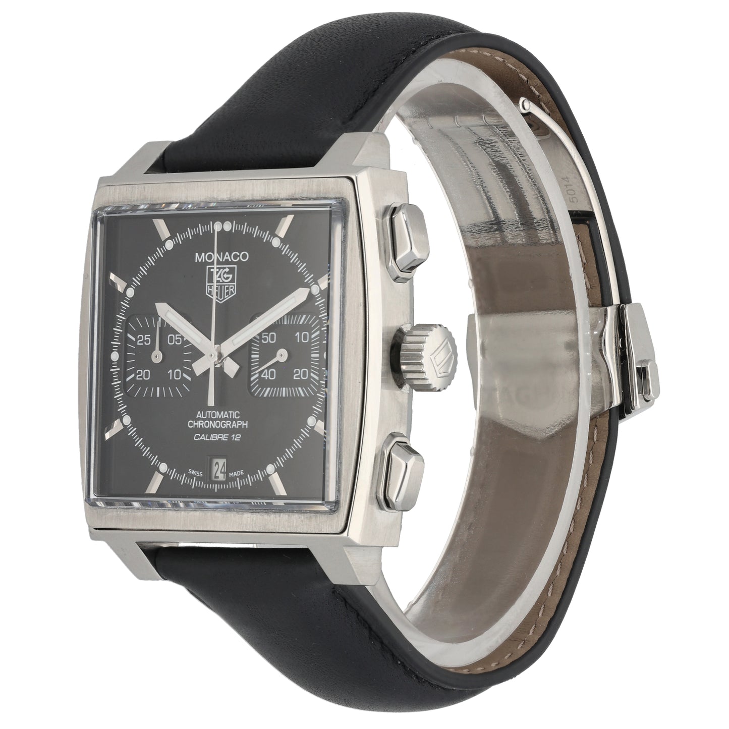 Tag Heuer Monaco CAW2110 39mm Stainless Steel Watch