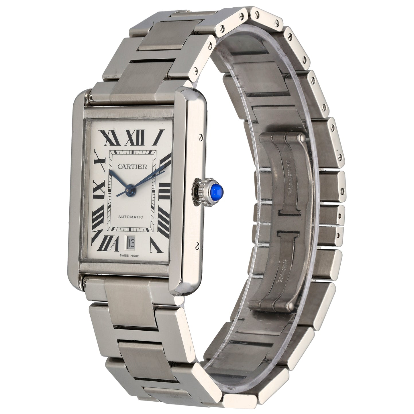 Cartier Tank Solo 3800 31mm Stainless Steel Watch