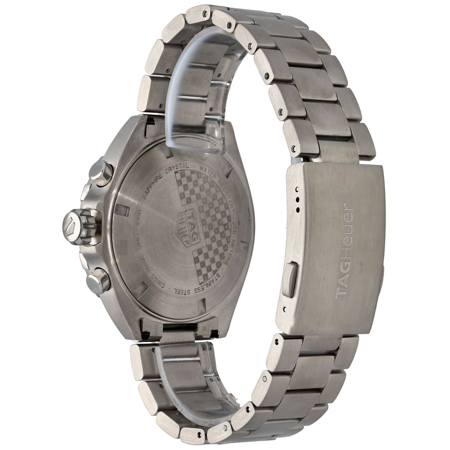 Tag Heuer Formula 1 CAZ101K 43mm Stainless Steel Watch