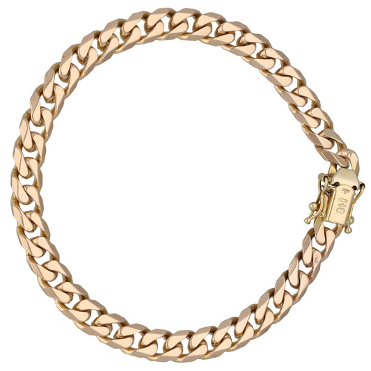 9ct Gold Curb Bracelet