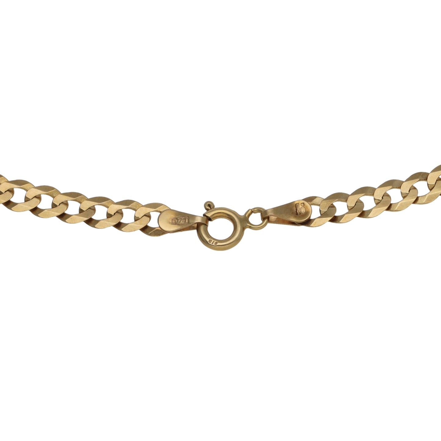 9ct Gold Curb Chain 30"