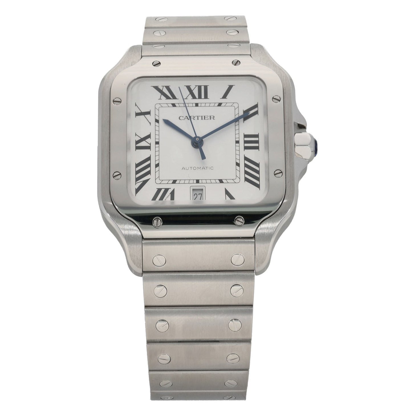 Cartier Santos WSSA0018 37mm Stainless Steel Watch