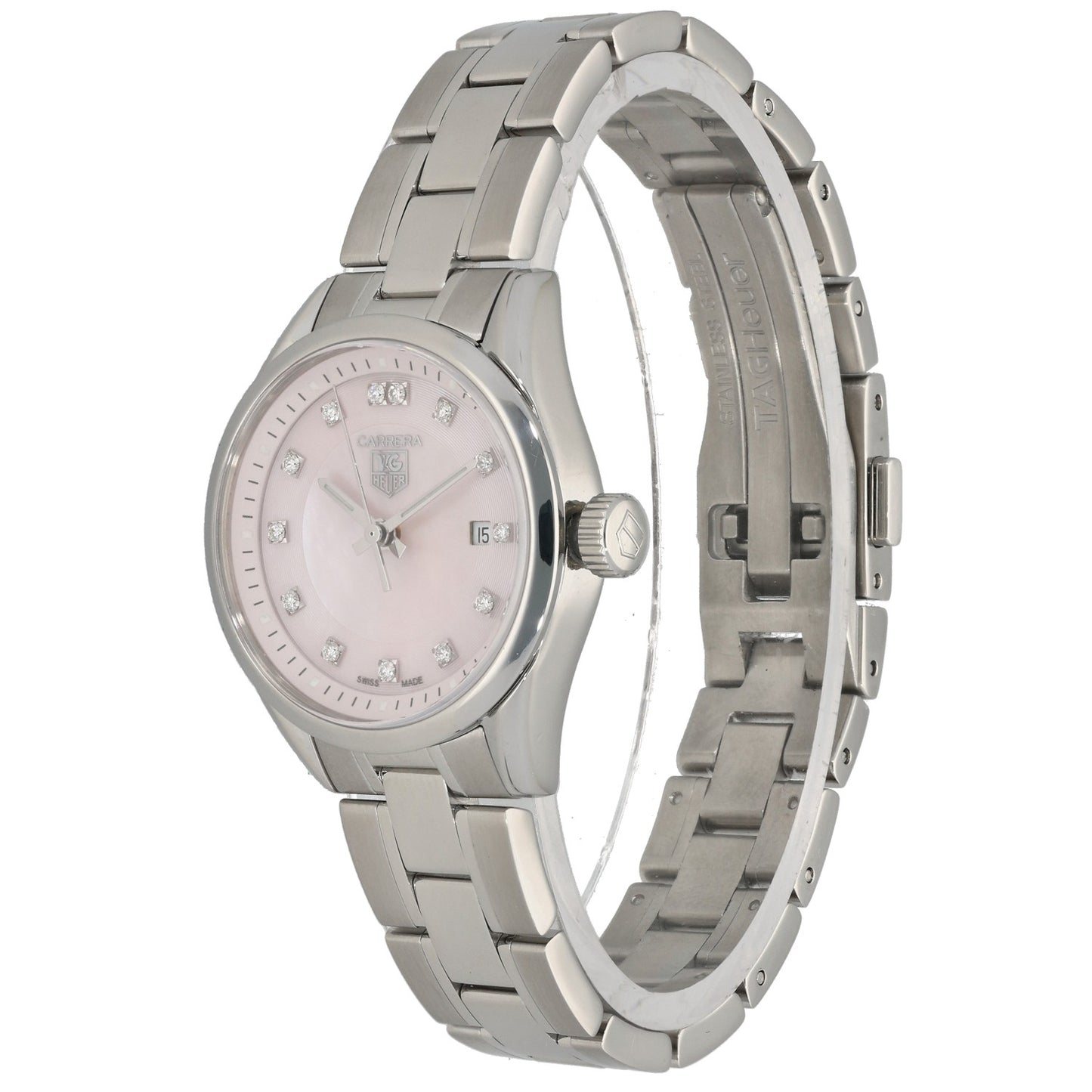 Tag Heuer Carrera WV1417 27mm Stainless Steel Watch