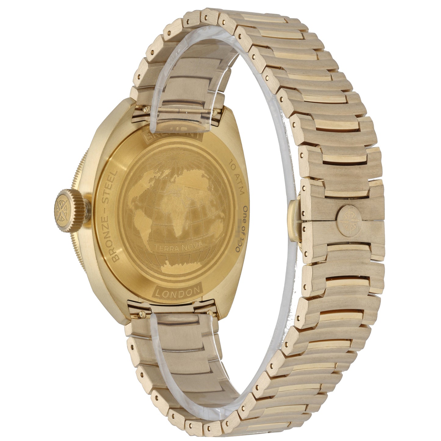 Bremont Terra Nova TN40-PWR-BZ-BR-B 40.5mm Bronze Watch