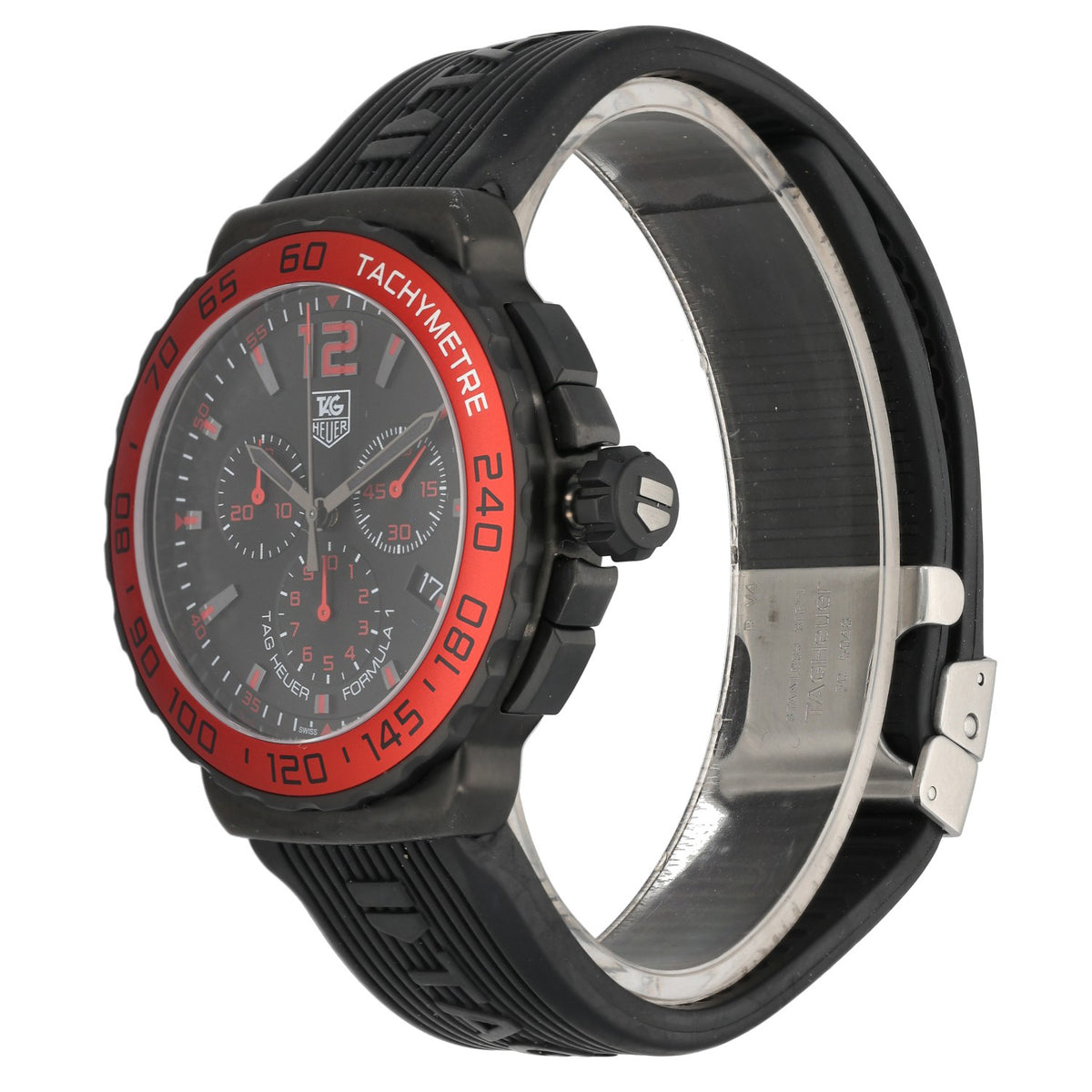 Tag Heuer Formula 1 CAU1117 41mm PVD Stainless Steel Watch