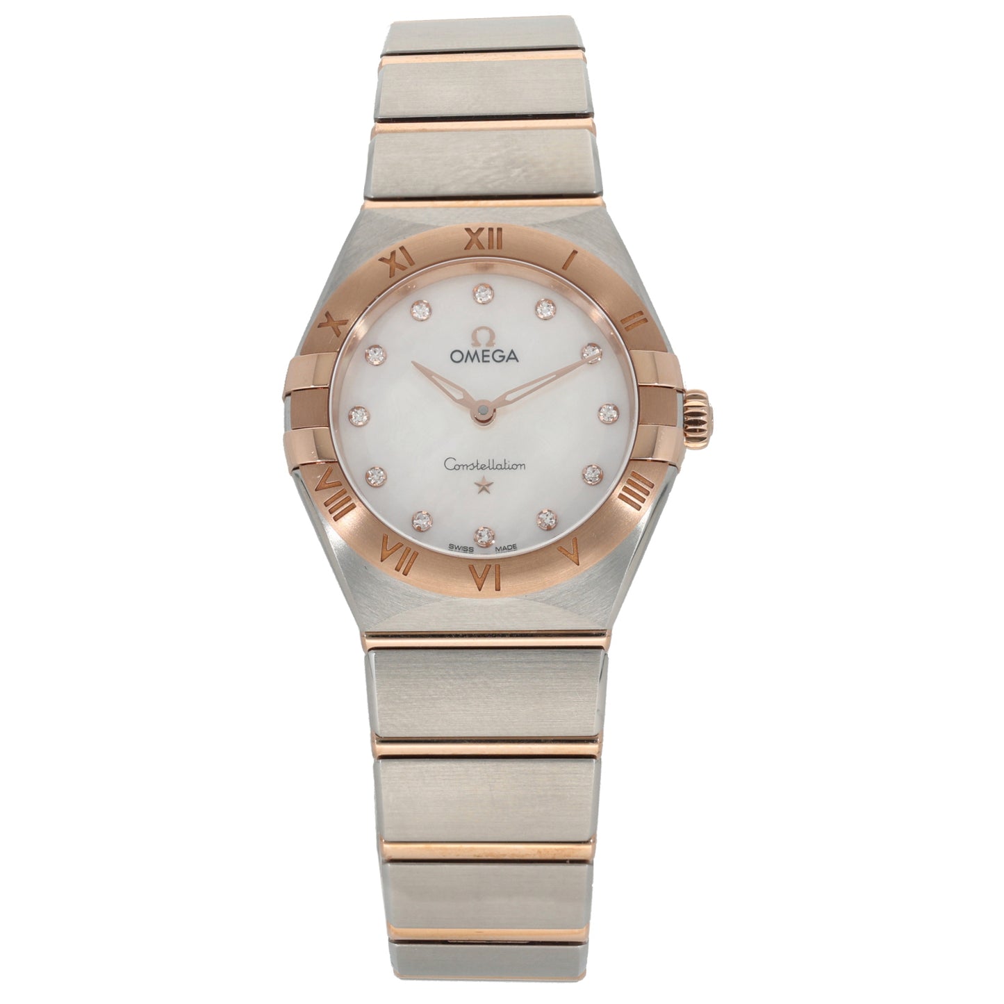 Omega Constellation 131.20.28.60.55.001 28mm Bi-Colour Watch