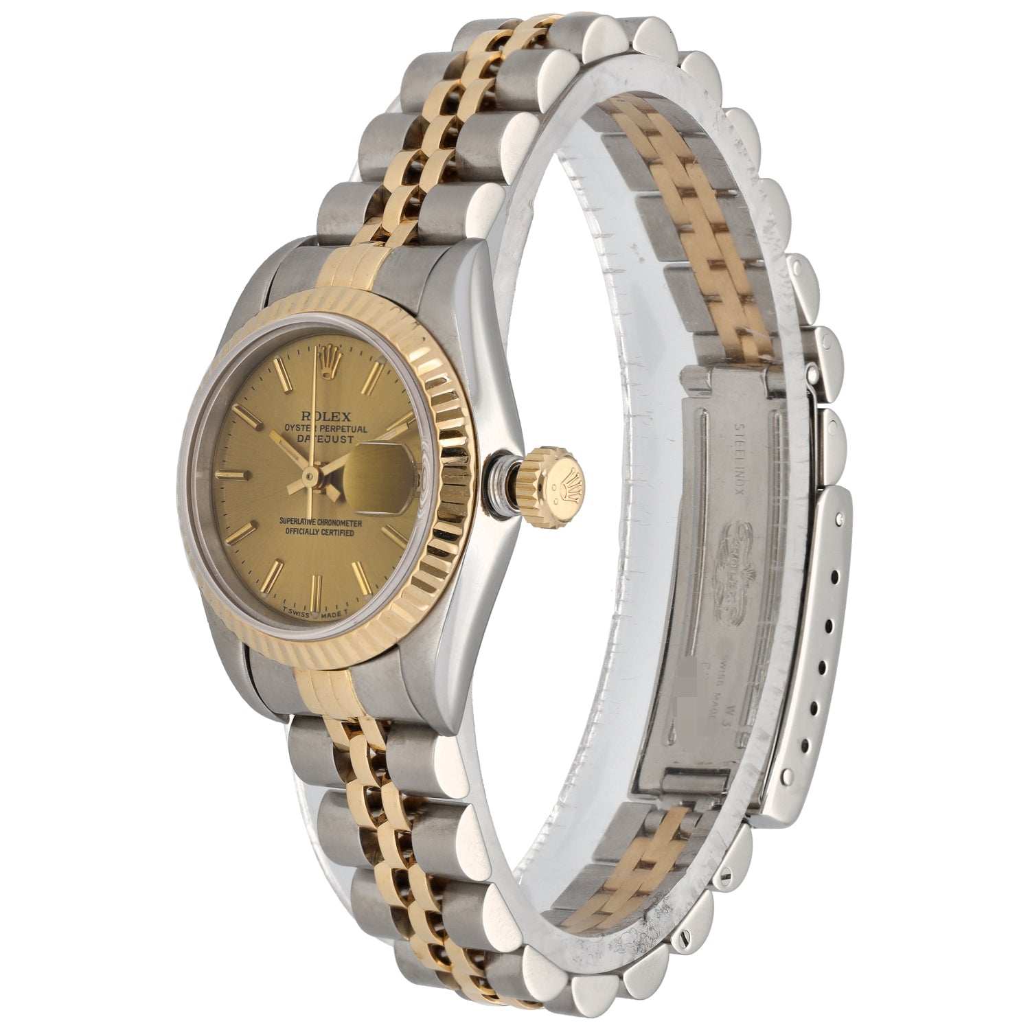 Rolex Lady Datejust 69173 26mm Bi-Colour Watch – H&T