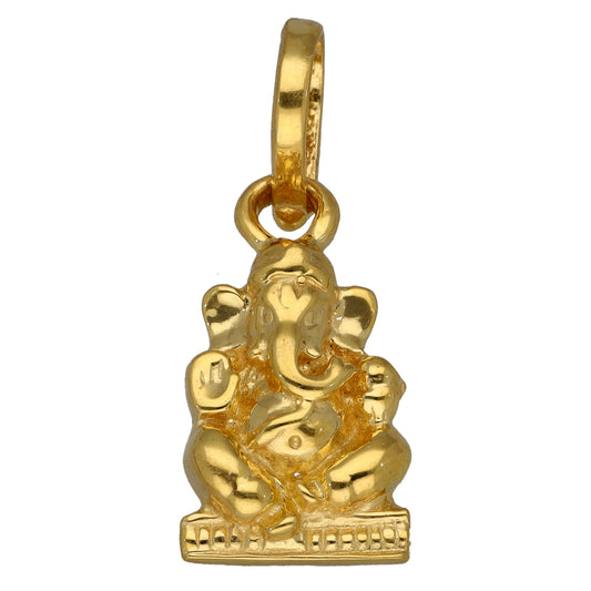 New 22ct Gold Ganesh Pendant