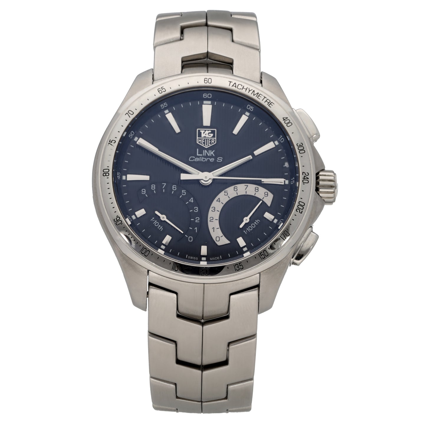 Tag Heuer Link CAT7010 43mm Stainless Steel Watch