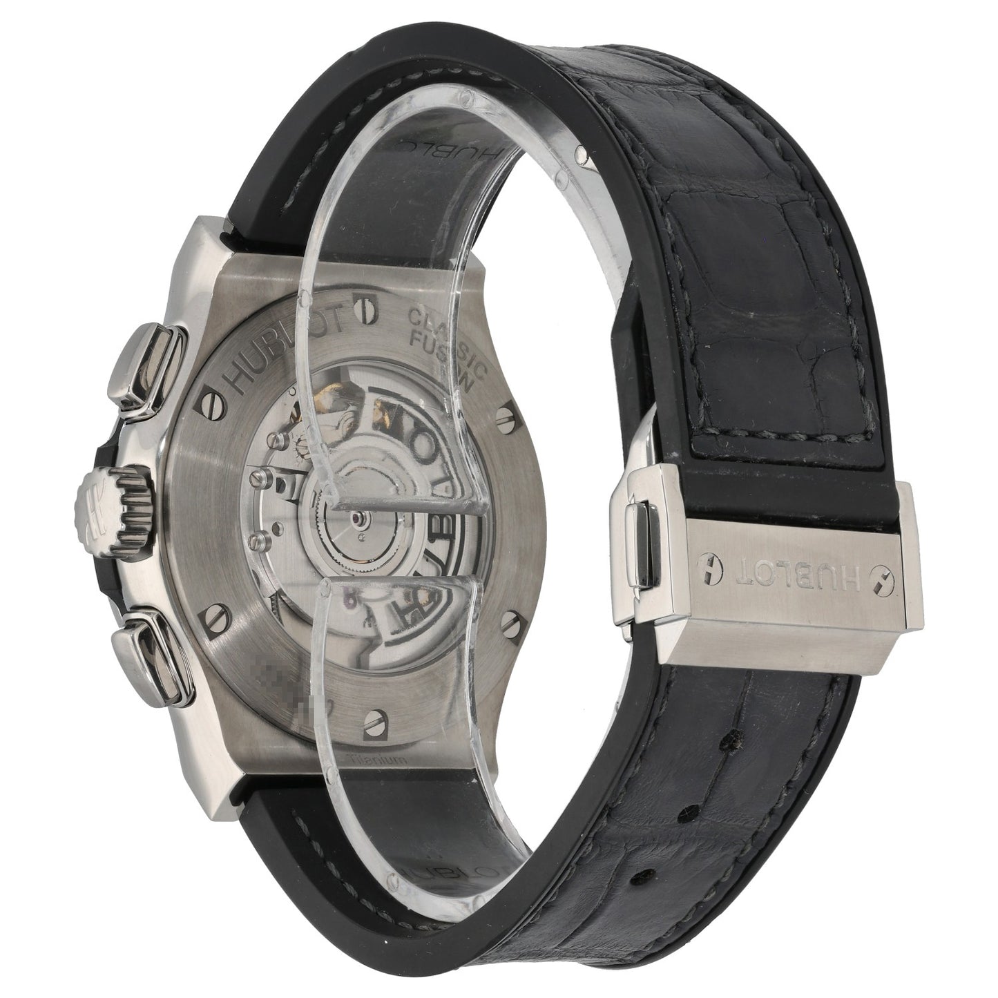 Hublot Classic Fusion 521.NX.7071.LR 45mm Titanium Watch