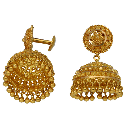 22ct Gold Drop Earrings