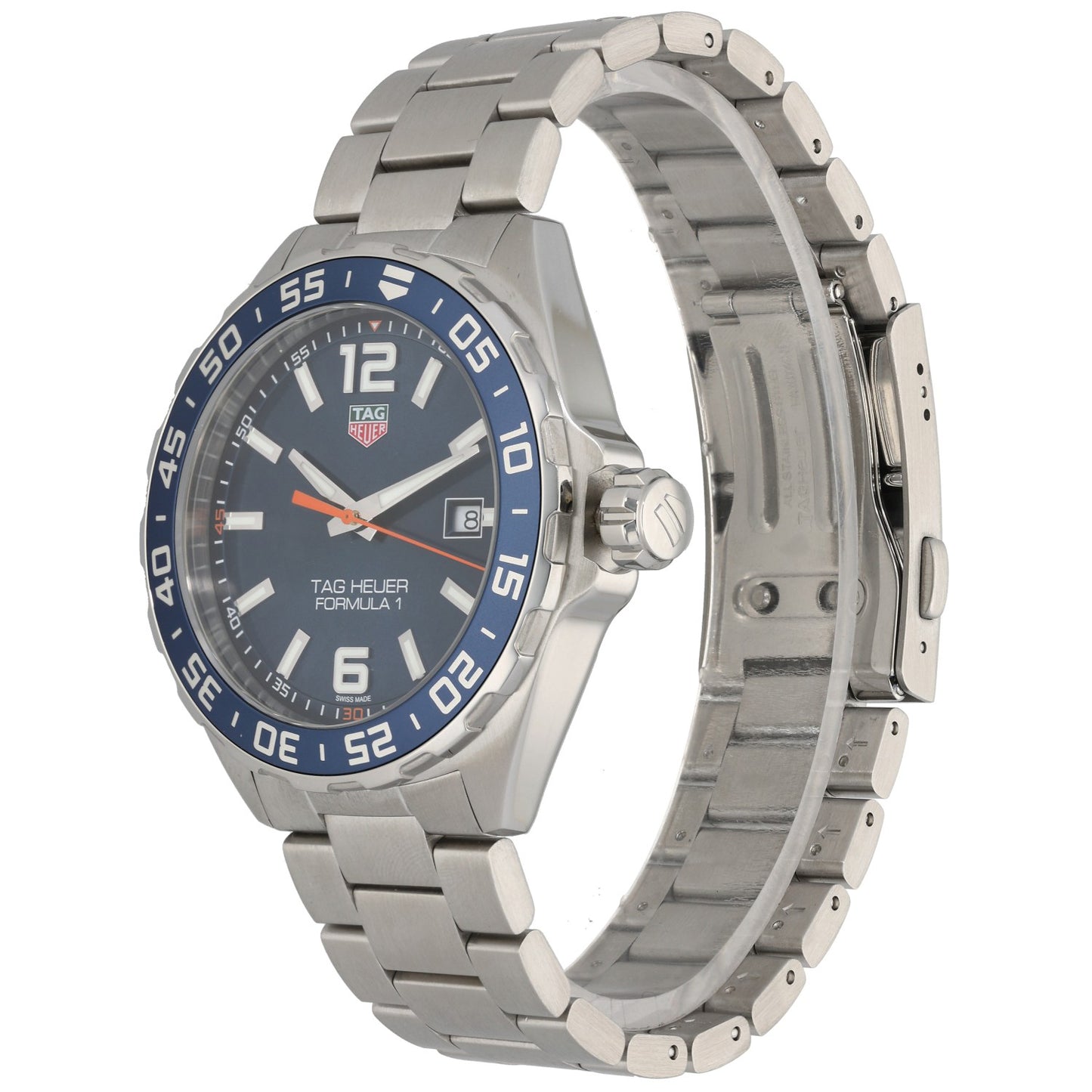 Tag Heuer Formula 1 WAZ1010 43mm Stainless Steel Watch