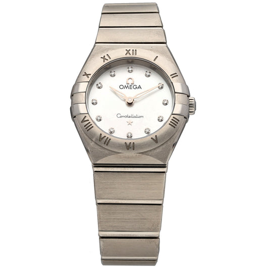 Omega Constellation 131.10.25.60.55.001 25mm Stainless Steel Watch