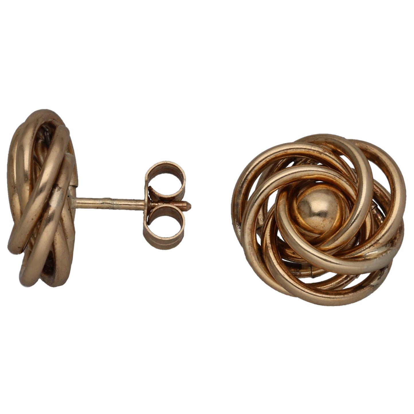 9ct Gold Stud Earrings