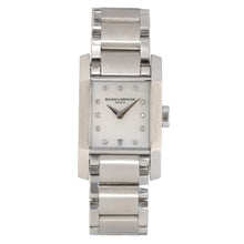 Load image into Gallery viewer, Baume Et Mercier Hampton 65488 22mm Stainless Steel Watch
