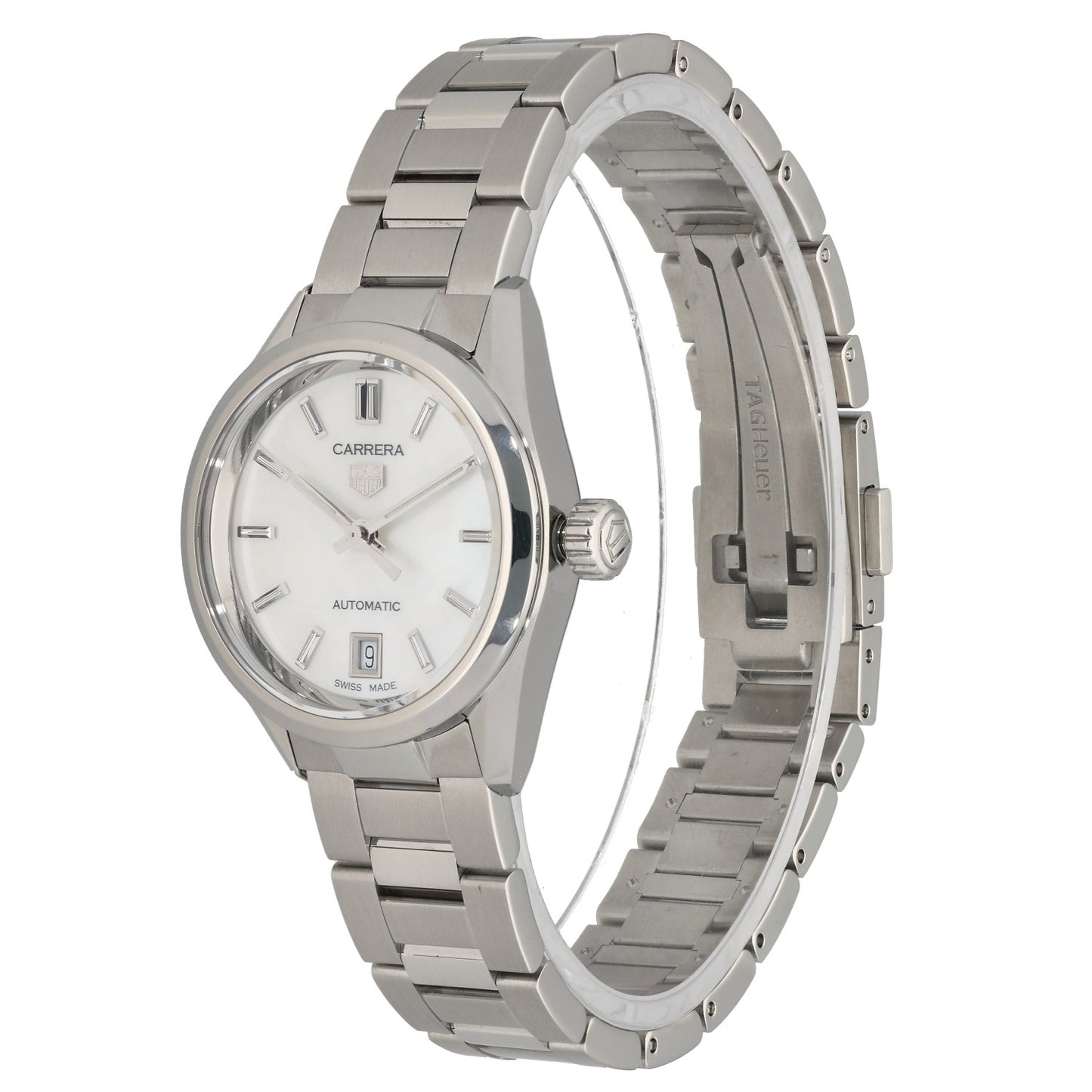 Tag Heuer Carrera WBN2410 29mm Stainless Steel Watch