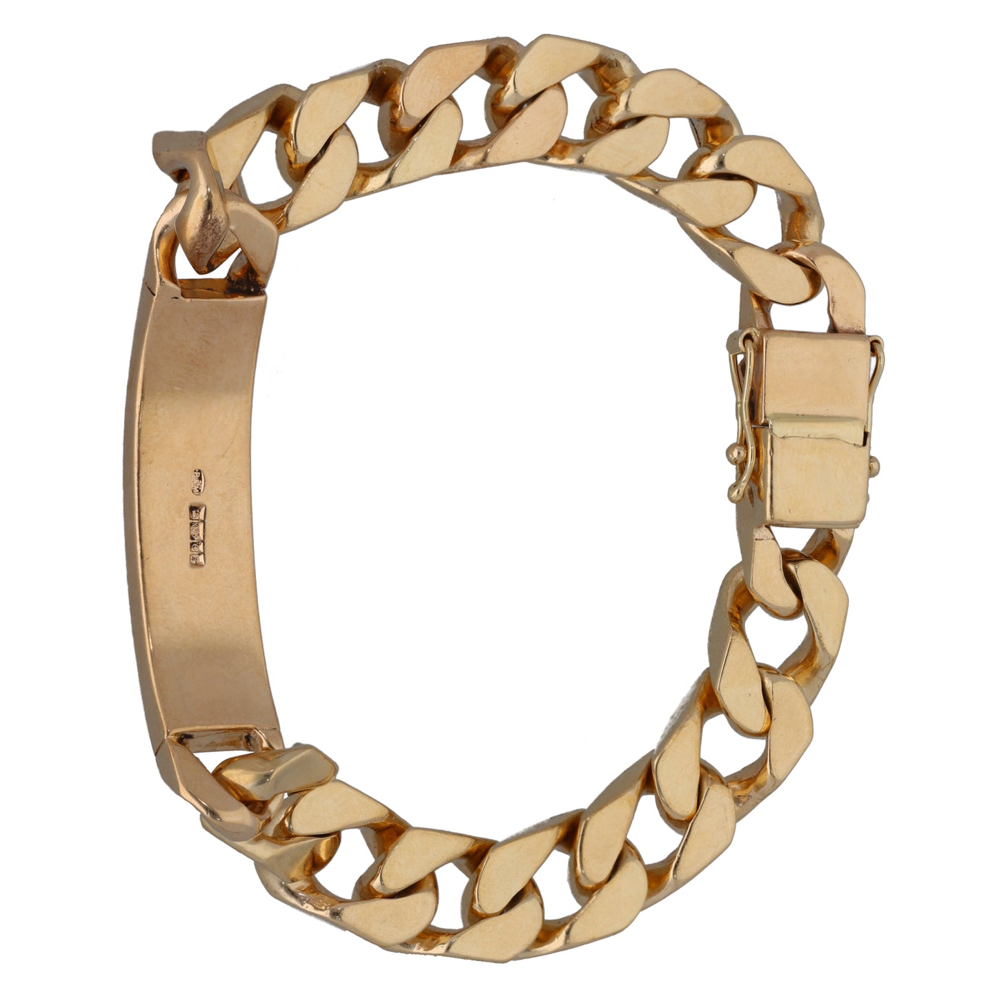9ct Gold ID Bracelet